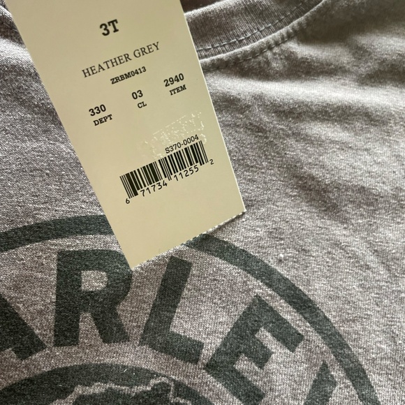 BOB MARLEY "ONE LOVE" TODDLER UNISEX T SHIRT SIZE 3T NWT - Picture 3 of 5